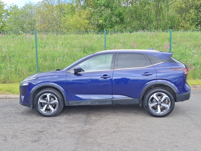 Nissan Qashqai 1.3 Dig-t Mh N-connecta DP73AJU Blue #4