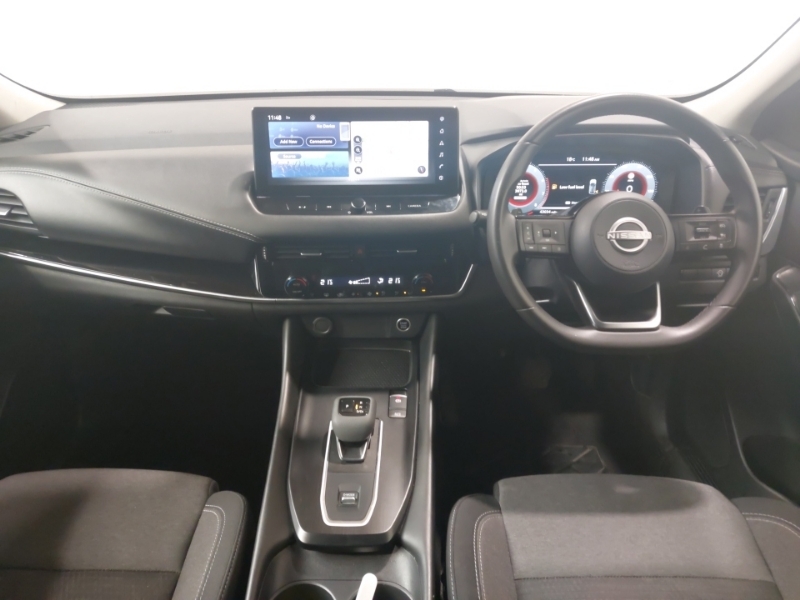 Nissan Qashqai 1.3 Dig-t Mh 158 N-connecta Xtronic DP73OAO Grey #3