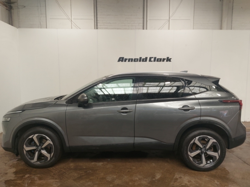 Nissan Qashqai 1.3 Dig-t Mh 158 N-connecta Xtronic DP73OAO Grey #4