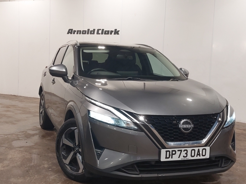 Nissan Qashqai 1.3 Dig-t Mh 158 N-connecta Xtronic Grey