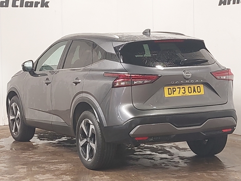 Nissan Qashqai 1.3 Dig-t Mh 158 N-connecta Xtronic DP73OAO Grey #2