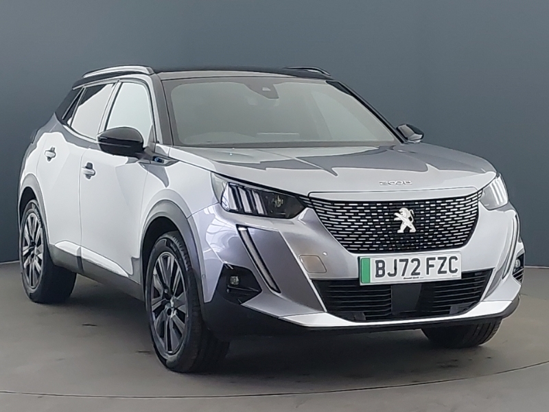 Peugeot e-2008 100Kw Gt Premium 50Kwh Grey