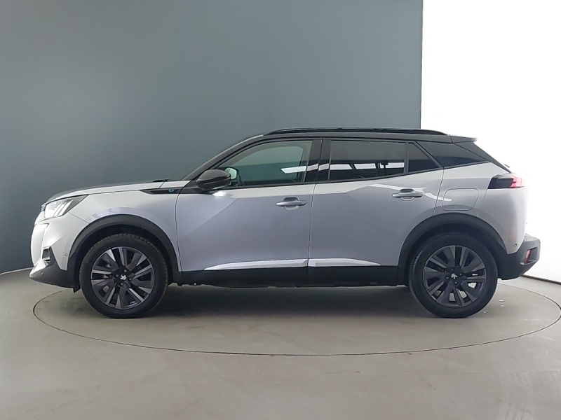 Peugeot e-2008 100Kw Gt Premium 50Kwh Grey #4