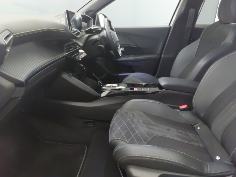 Peugeot e-2008 100Kw Gt Premium 50Kwh Grey #5