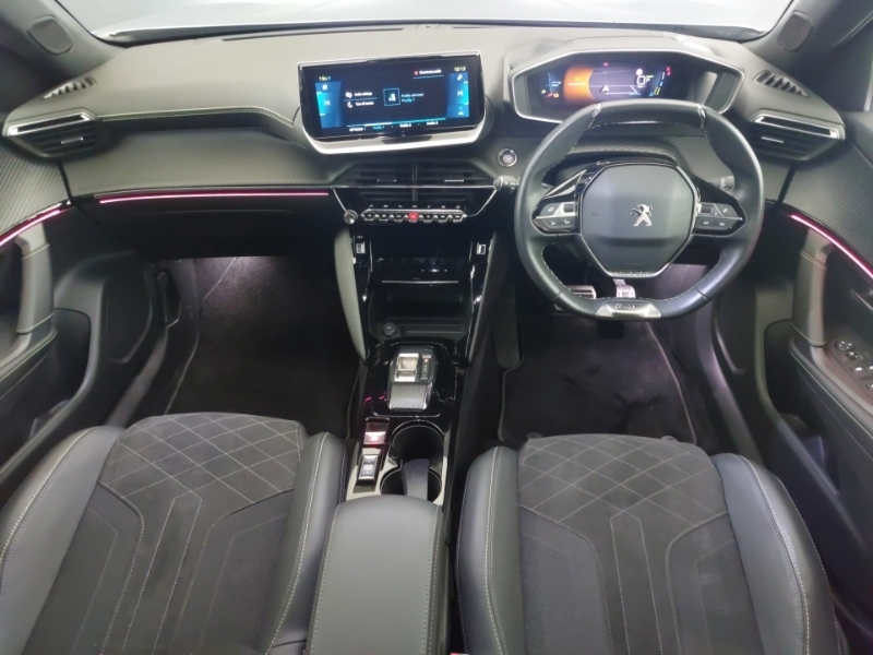 Peugeot e-2008 100Kw Gt Premium 50Kwh Grey #3