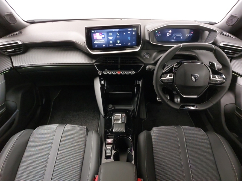 Peugeot 2008 1.2 Puretech 130 Gt Eat8 SJ26UZG White #3