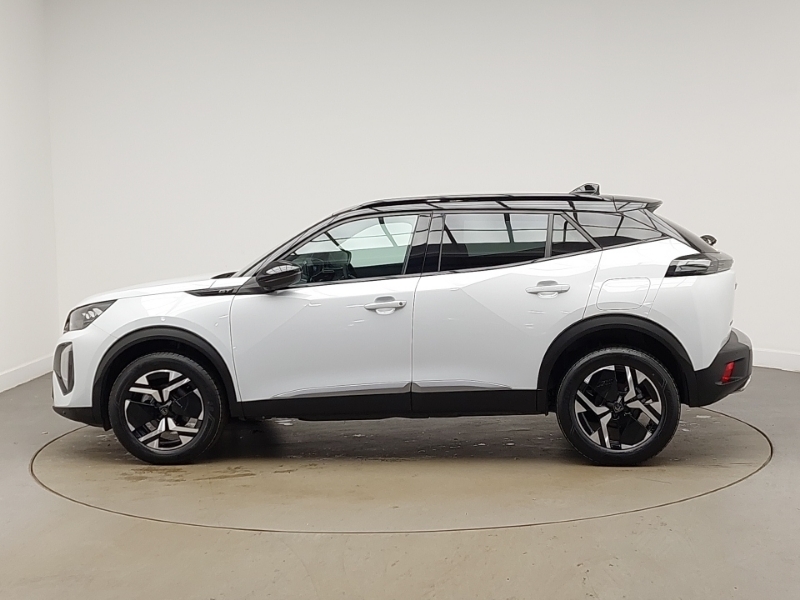 Peugeot 2008 1.2 Puretech 130 Gt Eat8 SJ26UZG White #4