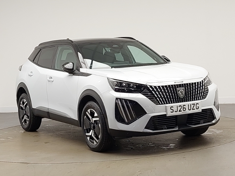Peugeot 2008 1.2 Puretech 130 Gt Eat8 White