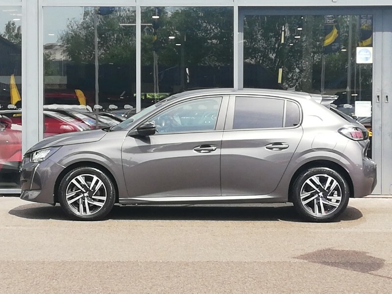 Peugeot 208 1.2 Puretech 100 Active Premium Eat8 Grey #4
