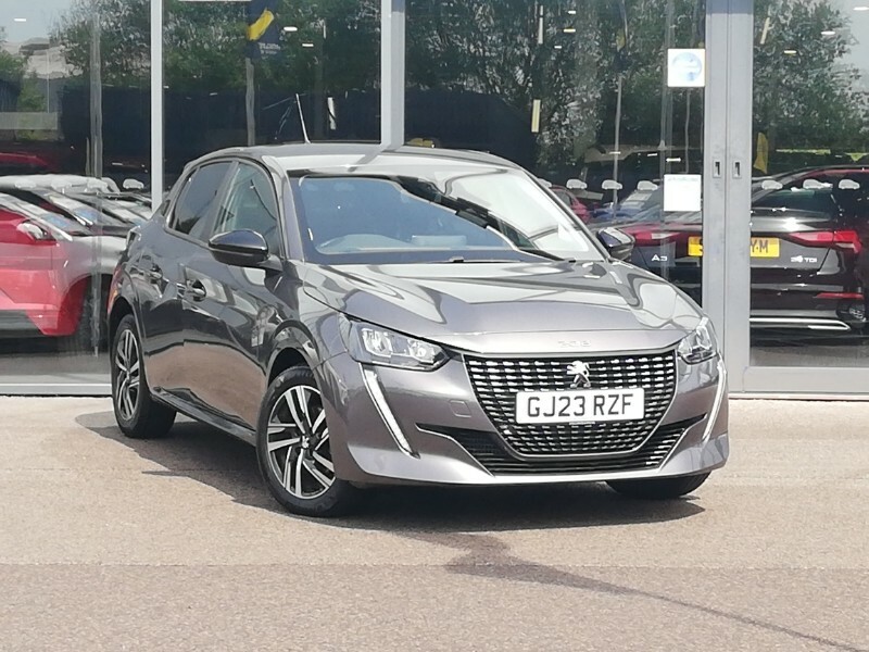 Peugeot 208 1.2 Puretech 100 Active Premium Eat8 Grey