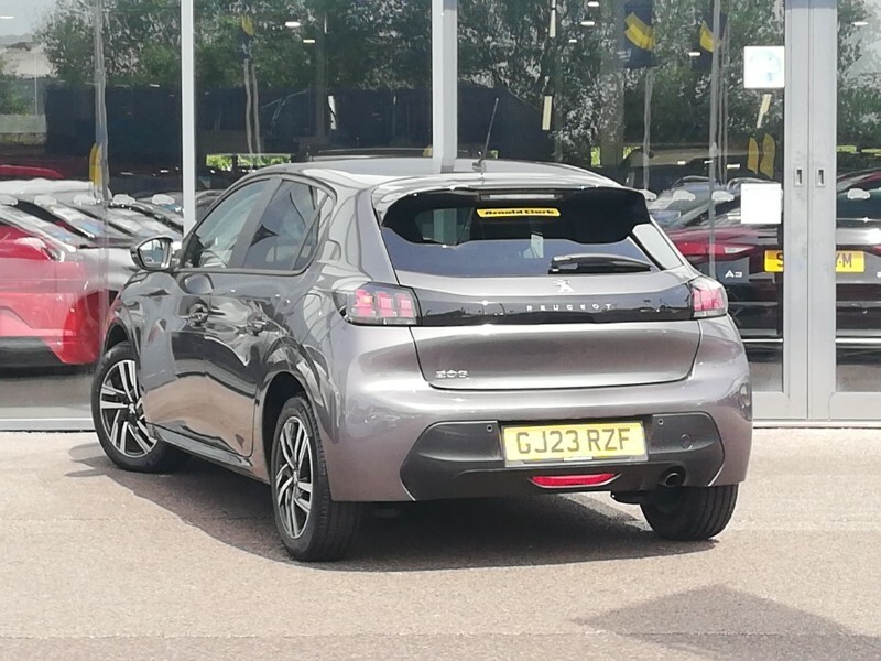 Peugeot 208 1.2 Puretech 100 Active Premium Eat8 Grey #2