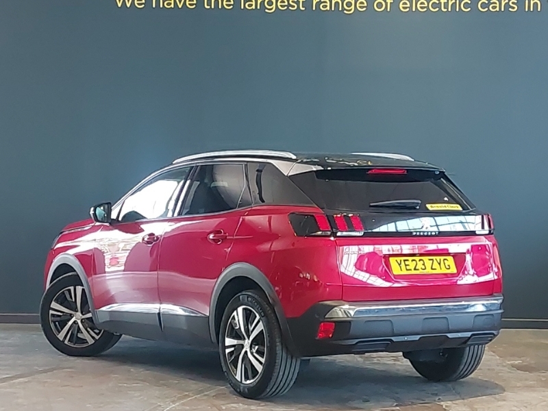 Peugeot 3008 1.5 Bluehdi Allure Premium Eat8 YE23ZYG Red #2