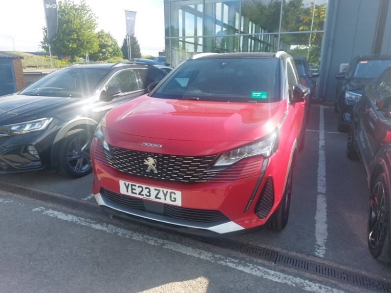 Peugeot 3008 1.5 Bluehdi Allure Premium Eat8 Red