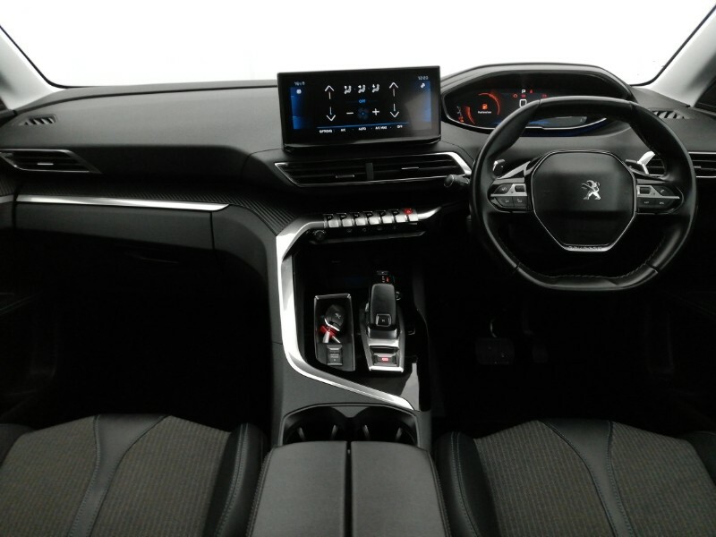 Peugeot 5008 1.2 Puretech Allure Eat8 LP22ERZ Black #3
