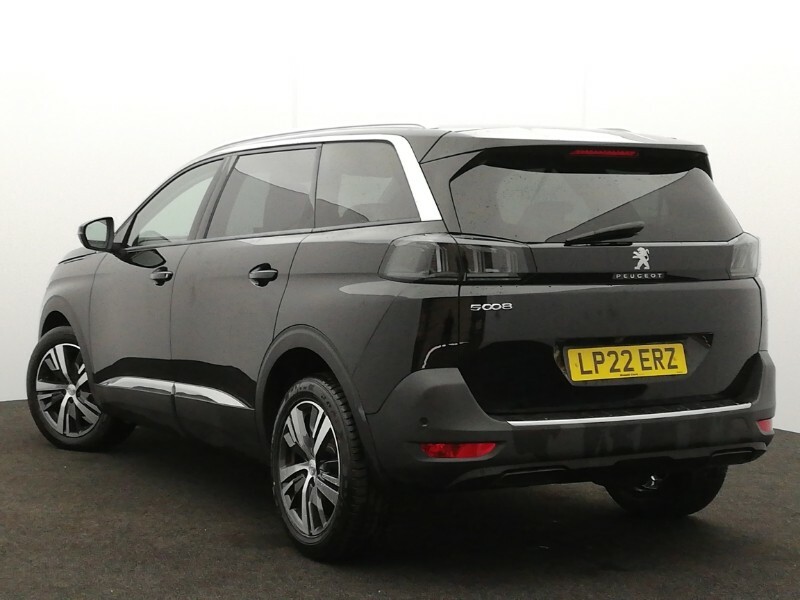 Peugeot 5008 1.2 Puretech Allure Eat8 LP22ERZ Black #2