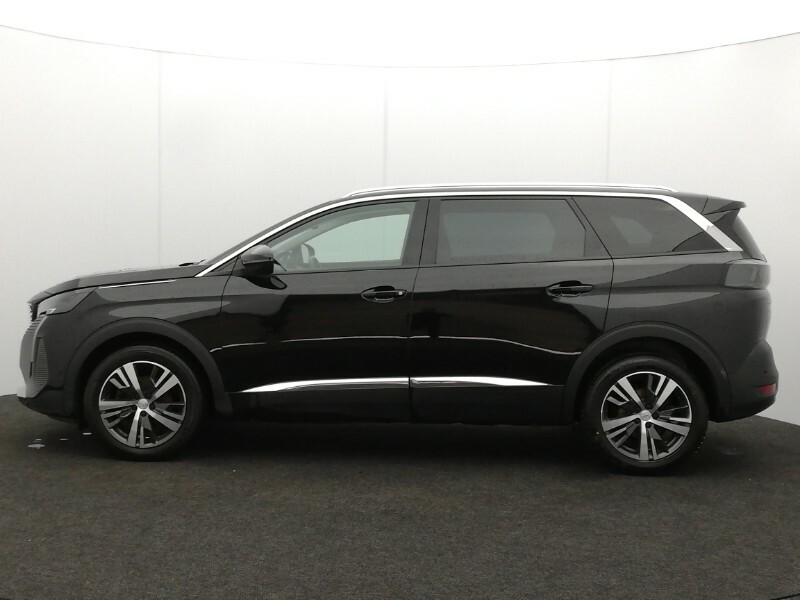 Peugeot 5008 1.2 Puretech Allure Eat8 LP22ERZ Black #4