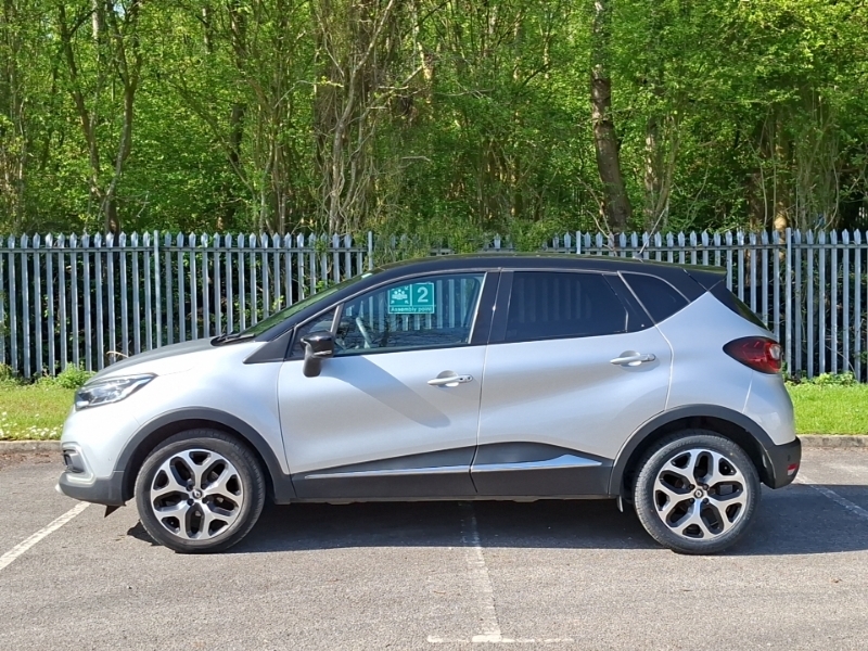 Renault Captur 0.9 Tce 90 Gt Line HV68VPR Silver #4