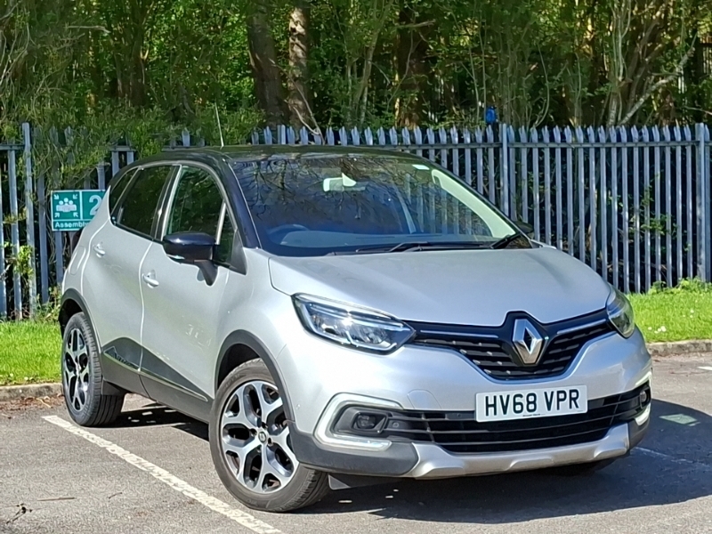 Renault Captur 0.9 Tce 90 Gt Line Silver