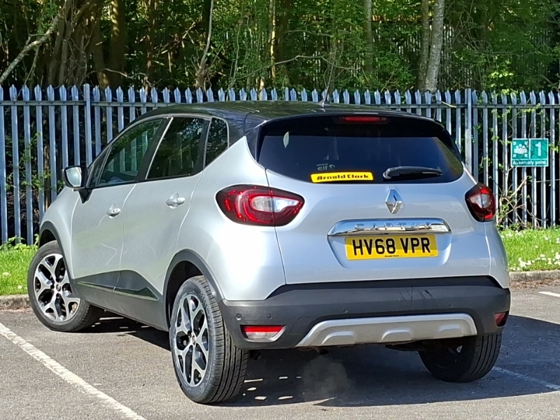 Renault Captur 0.9 Tce 90 Gt Line HV68VPR Silver #2