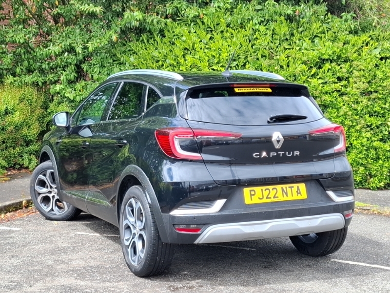 Renault Captur 1.0 Tce 90 Se Edition PJ22NTA Black #2