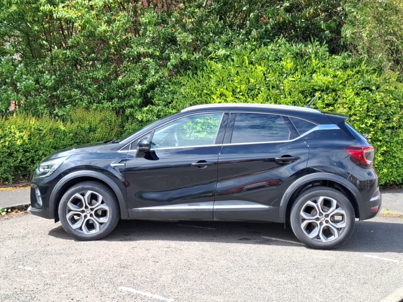 Renault Captur 1.0 Tce 90 Se Edition PJ22NTA Black #4