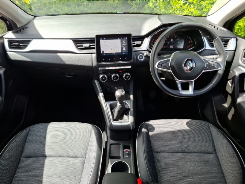 Renault Captur 1.0 Tce 90 Se Edition PJ22NTA Black #3