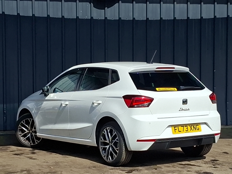 Seat Ibiza 1.0 Tsi 110 Xcellence FL73XNG White #2