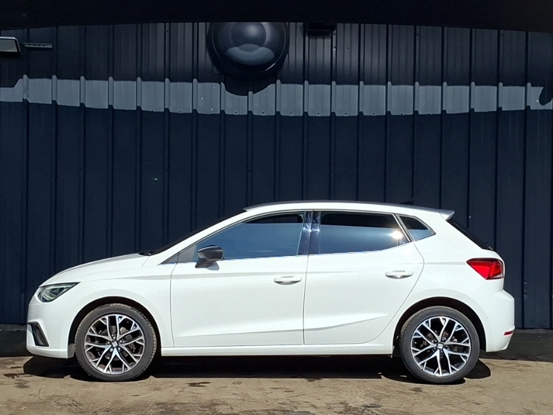 Seat Ibiza 1.0 Tsi 110 Xcellence FL73XNG White #4