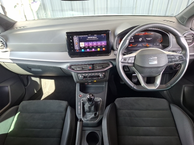 Seat Ibiza 1.0 Tsi 110 Xcellence FL73XNG White #3