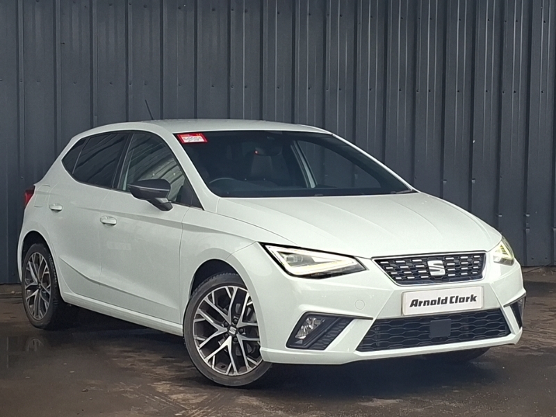 Seat Ibiza 1.0 Tsi 110 Xcellence White