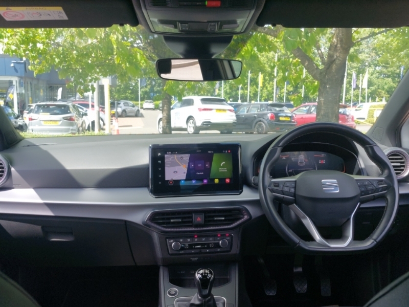 Seat Ibiza 1.0 Tsi 110 Xcellence FN73MLZ White #3