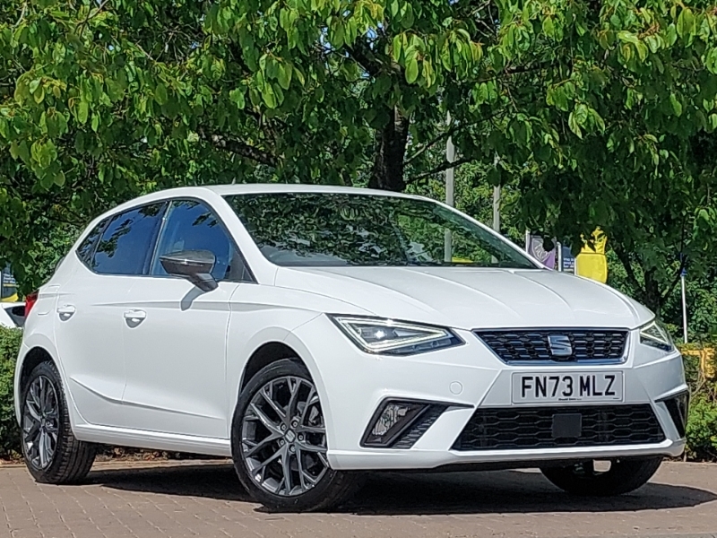 Seat Ibiza 1.0 Tsi 110 Xcellence White