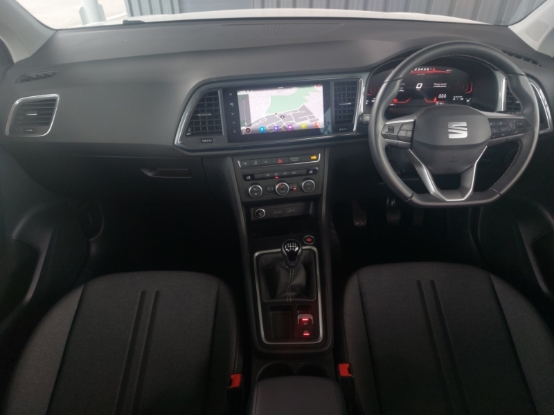 Seat Ateca 1.0 Tsi Se Technology White #3