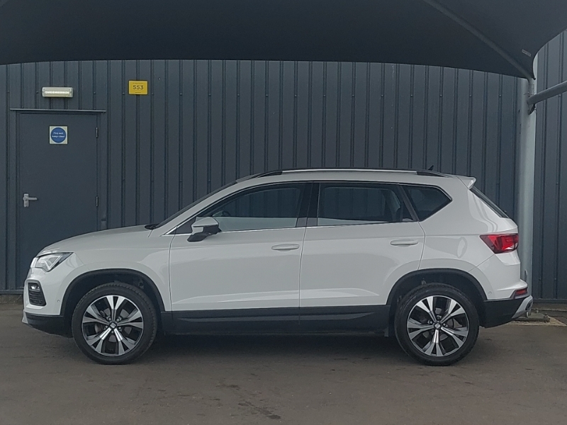 Seat Ateca 1.0 Tsi Se Technology White #4