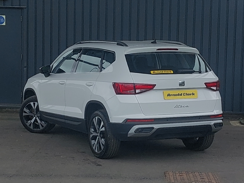 Seat Ateca 1.0 Tsi Se Technology White #2