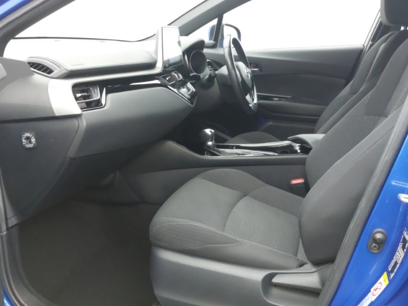 Toyota C-Hr 1.8 Hybrid Design Cvt SB18XNZ Blue #5