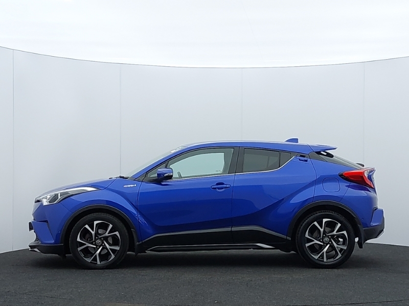 Toyota C-Hr 1.8 Hybrid Design Cvt SB18XNZ Blue #4