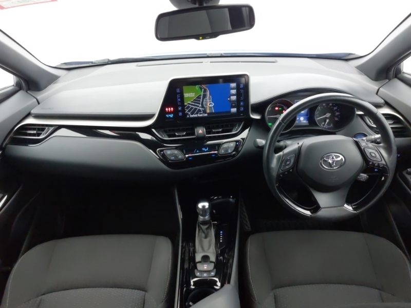 Toyota C-Hr 1.8 Hybrid Design Cvt SB18XNZ Blue #3