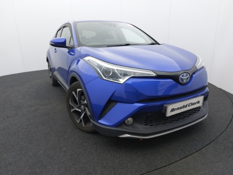 Toyota C-Hr 1.8 Hybrid Design Cvt Blue