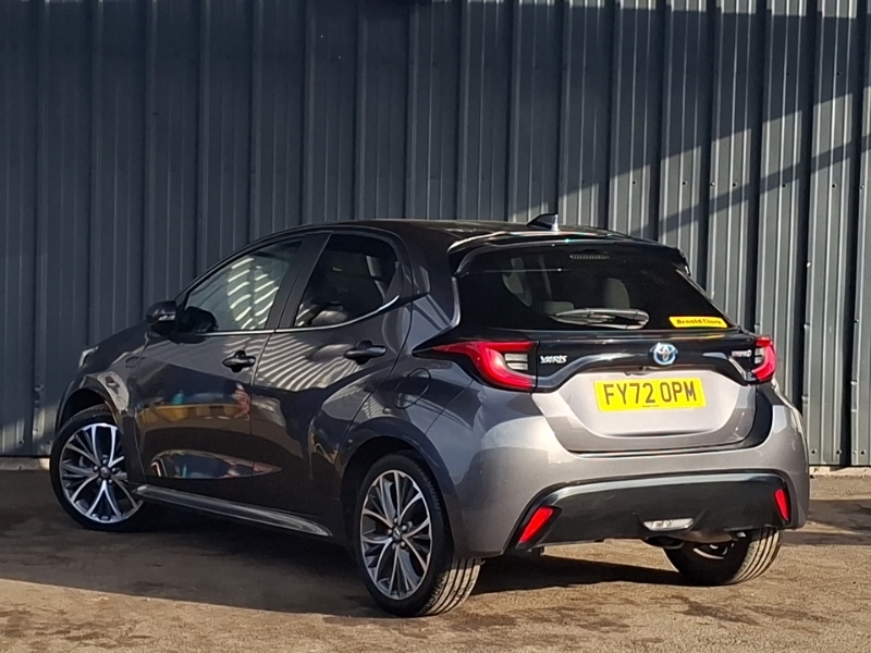 Toyota Yaris 1.5 Hybrid Excel Cvt FY72OPM Grey #2