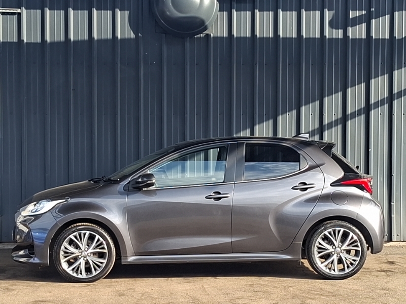 Toyota Yaris 1.5 Hybrid Excel Cvt FY72OPM Grey #4