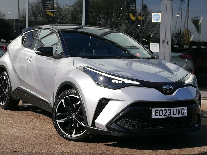Toyota C-Hr 1.8 Hybrid Gr Sport Cvt Silver