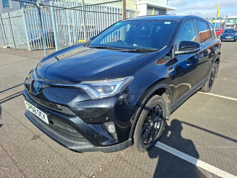 Toyota Rav 4 2.5 Vvt-i Hybrid Excel Tss Cvt Nav Black