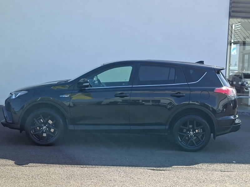 Toyota Rav 4 2.5 Vvt-i Hybrid Excel Tss Cvt Nav CP68OCK Black #4