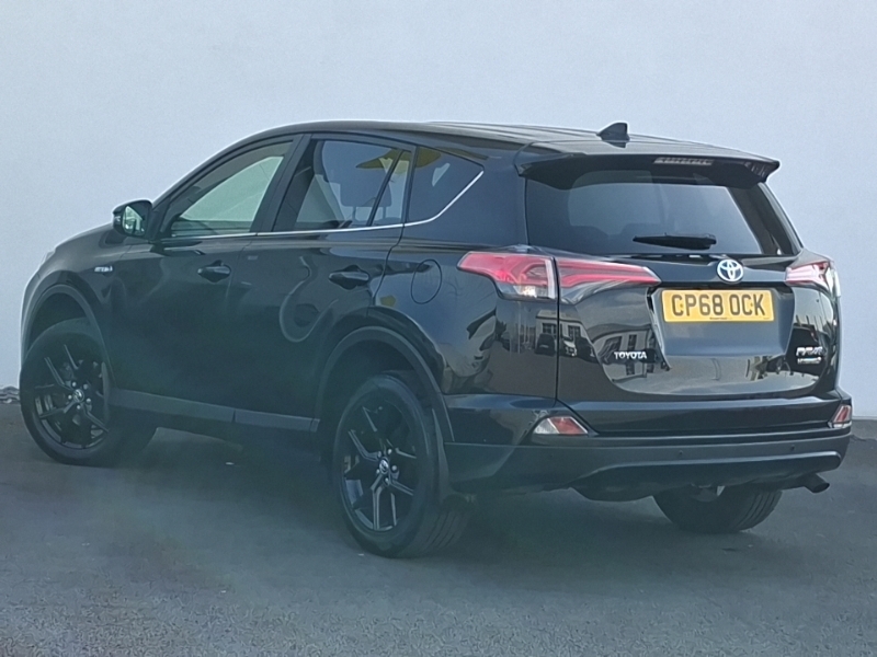 Toyota Rav 4 2.5 Vvt-i Hybrid Excel Tss Cvt Nav CP68OCK Black #2