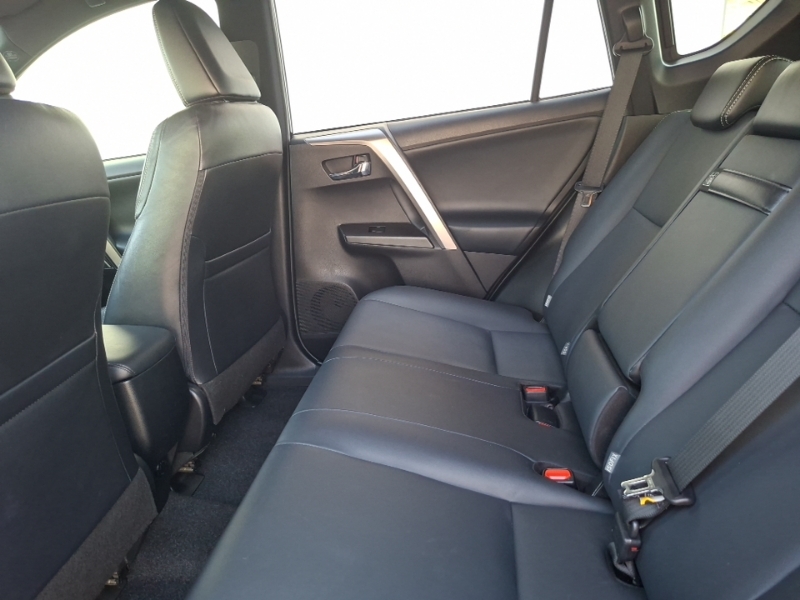 Toyota Rav 4 2.5 Vvt-i Hybrid Excel Tss Cvt Nav CP68OCK Black #6