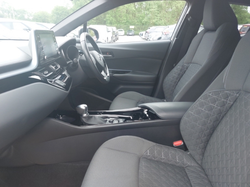 Toyota C-Hr 1.8 Hybrid Design Cvt Grey #5