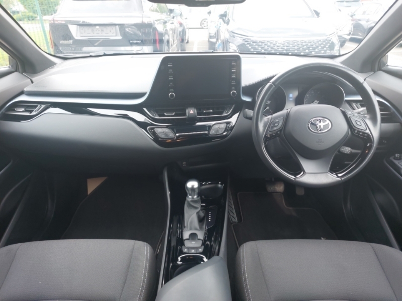 Toyota C-Hr 1.8 Hybrid Design Cvt Grey #3