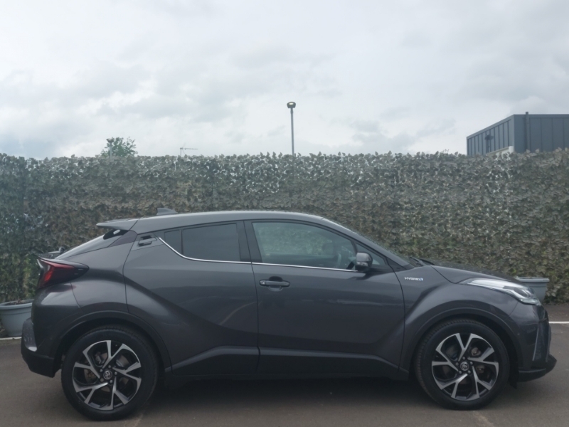 Toyota C-Hr 1.8 Hybrid Design Cvt Grey #4