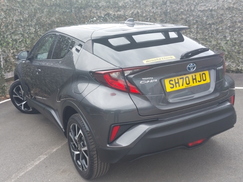 Toyota C-Hr 1.8 Hybrid Design Cvt Grey #2